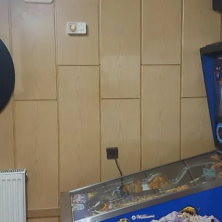 Near Frankfurt +32 Pinball, Arcade, Billiard,dart Apartment