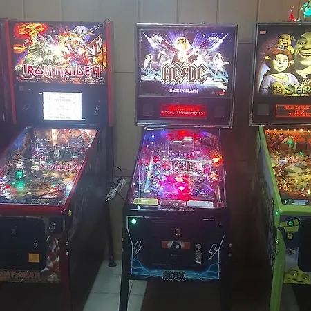 公寓 Near Frankfurt +32 Pinball, Arcade, Billiard,dart *