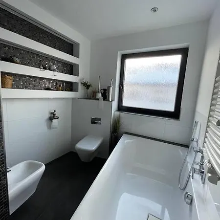 公寓 Near Frankfurt +32 Pinball, Arcade, Billiard,dart