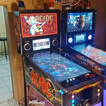 Apartment Near Frankfurt +32 Pinball, Arcade, Billiard,dart Hattersheim am Main