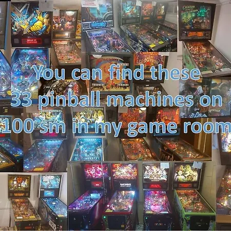 公寓 Near Frankfurt +32 Pinball, Arcade, Billiard,dart 哈特斯海姆